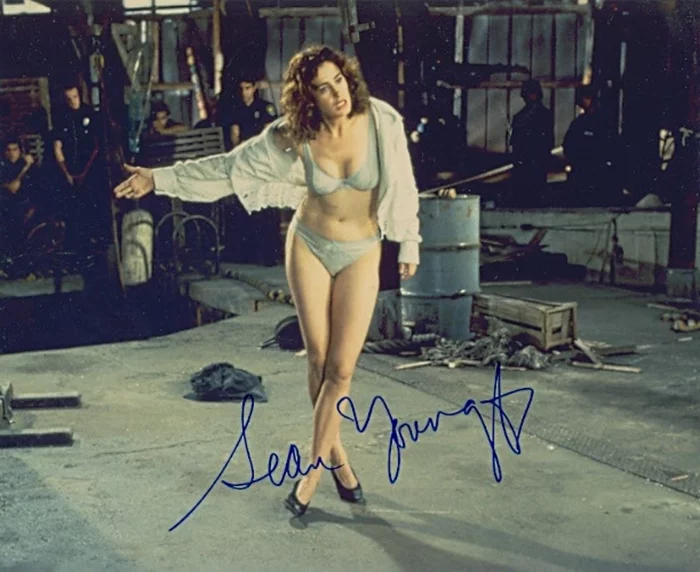 Sean Young autograph