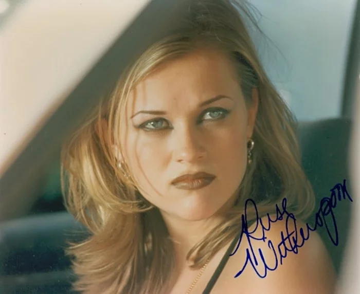Reese Witherspoon autograph