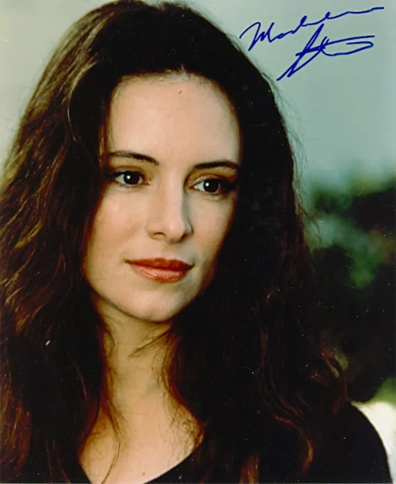 Madeline Stowe autograph