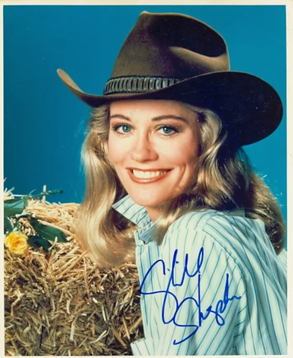 Cybill Shepherd autograph