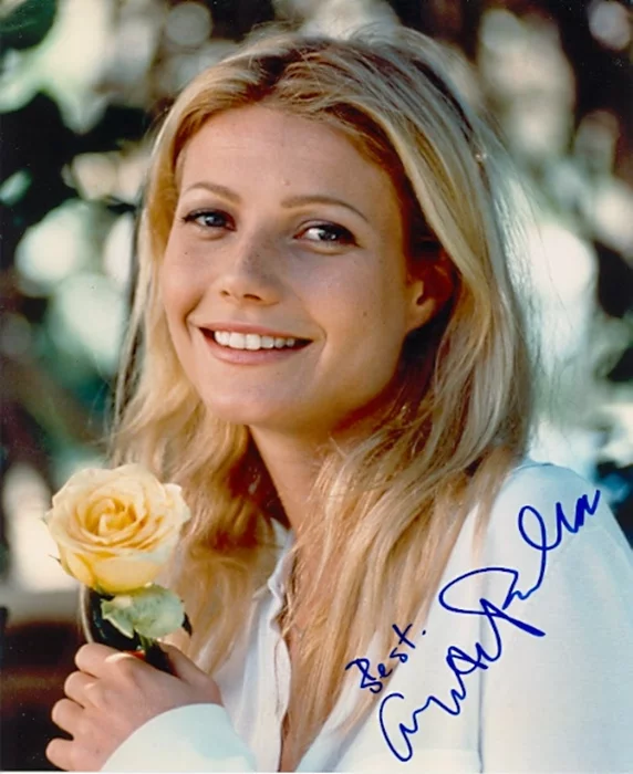 Gwyneth Paltrow autograph