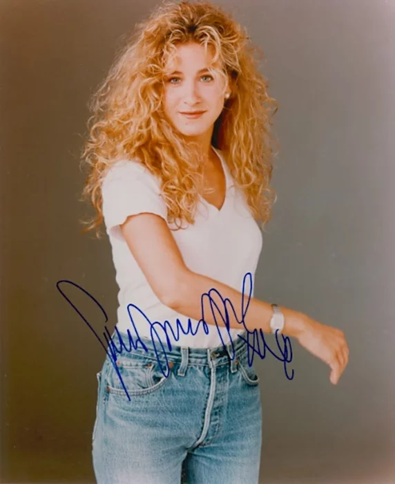 Sarah Jessica Parker autograph