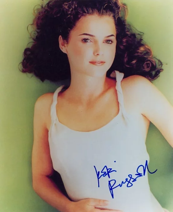 Keri Russell autograph