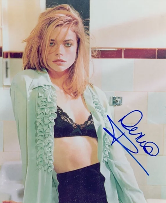 Denise Richards autograph