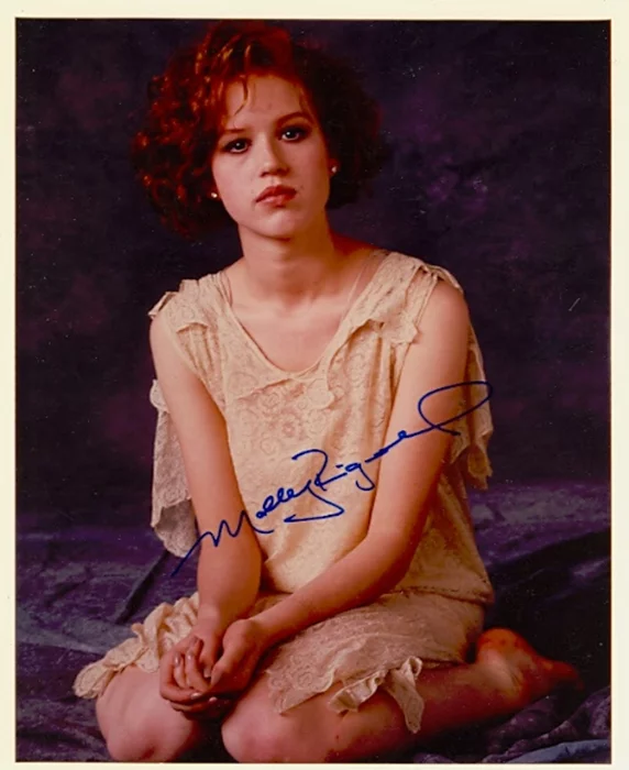 Molly Ringwald autograph