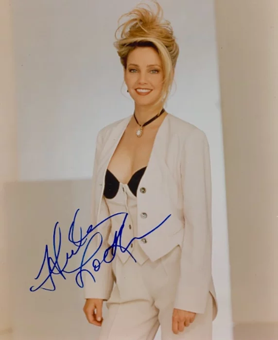 Heather Locklear autograph
