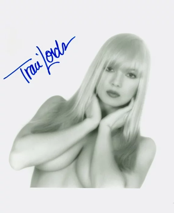 Traci Lords autograph