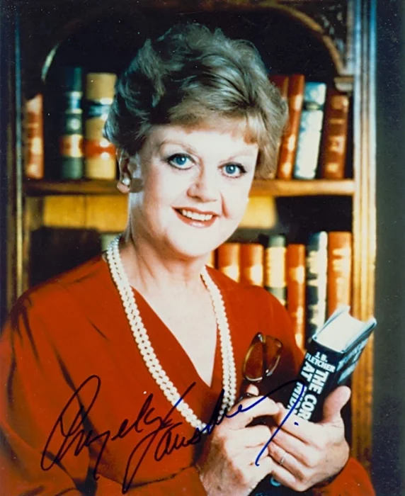 Angela Lansbury autograph