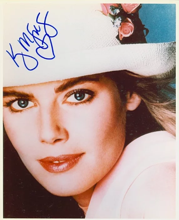 Kelly McGillis autograph