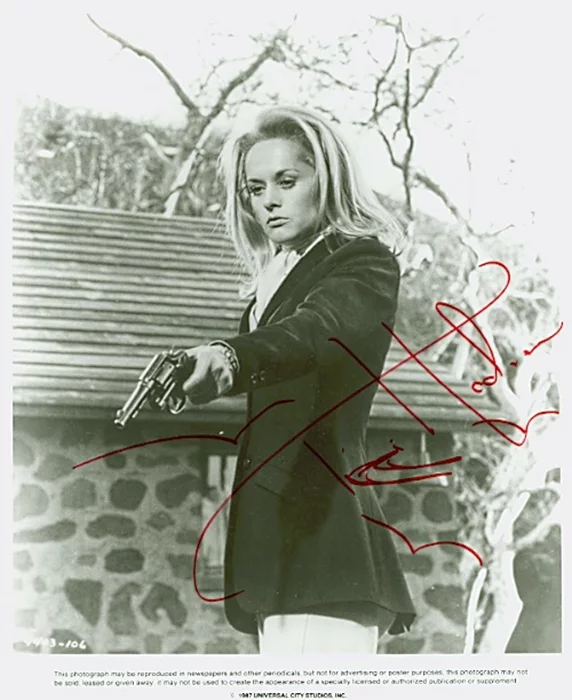 Tippi Hedren autograph