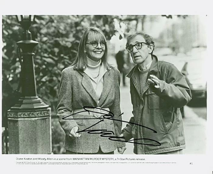 Diane Keaton autograph