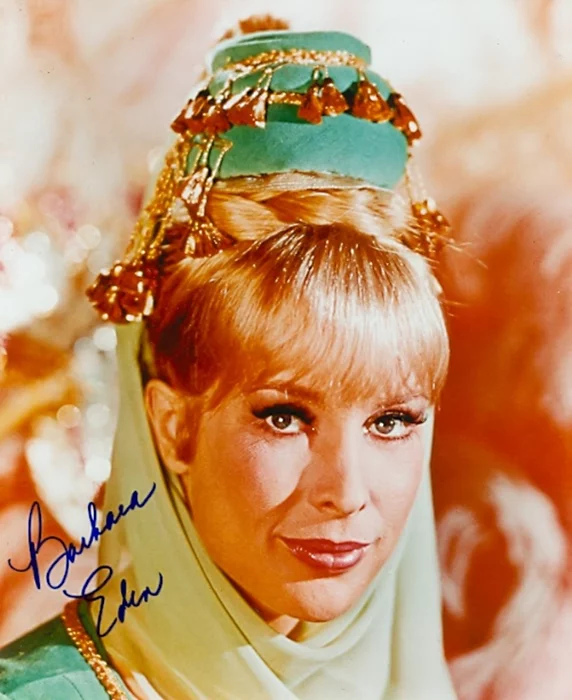 Barbara Eden autograph