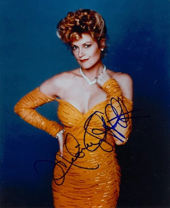 Melanie Griffith autograph