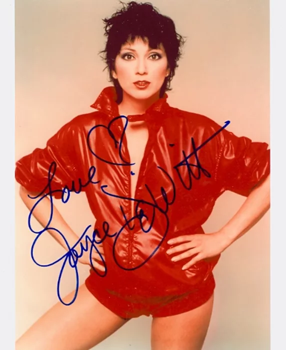 Joyce DeWitt autograph