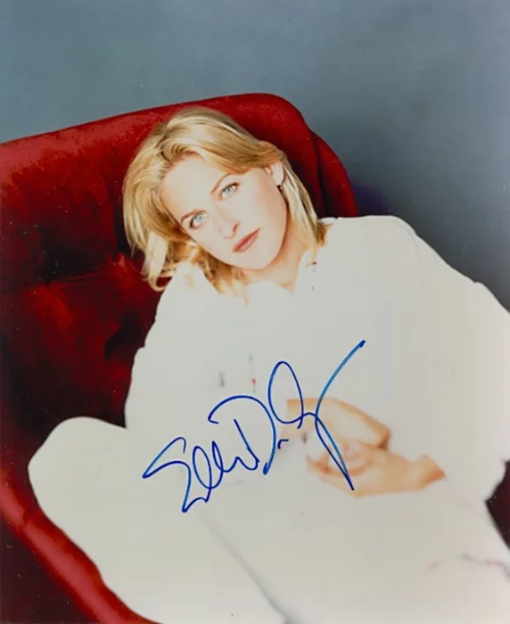 Ellen DeGeneres autograph