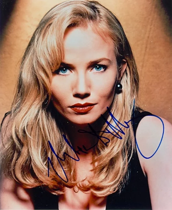 Rebecca DeMornay autograph