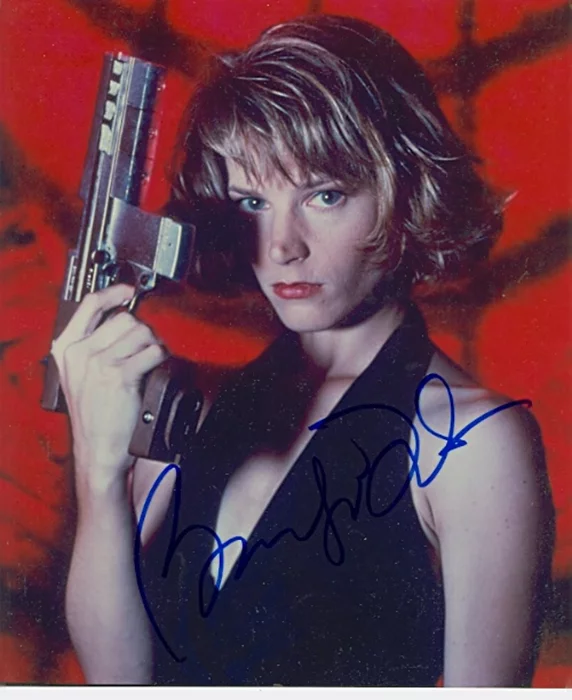 Bridget Fonda autograph