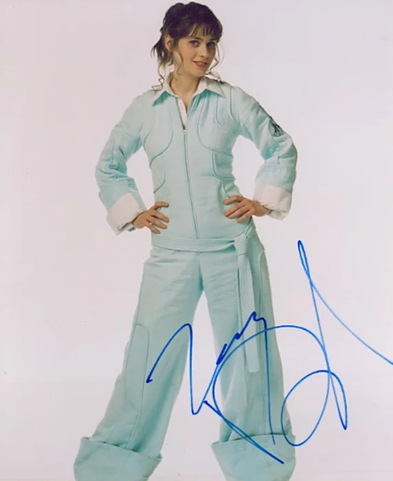 Zooey Deschanel autograph