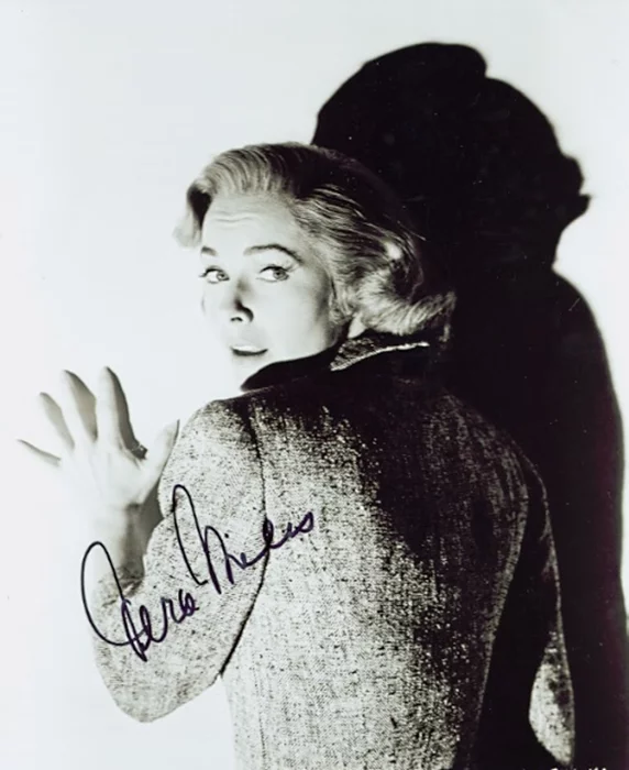 Vera Miles autograph