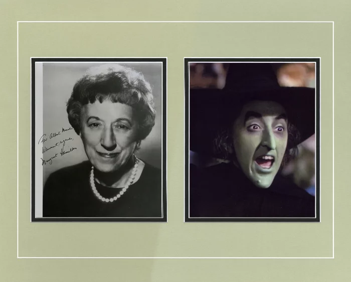 Margaret Hamilton autograph