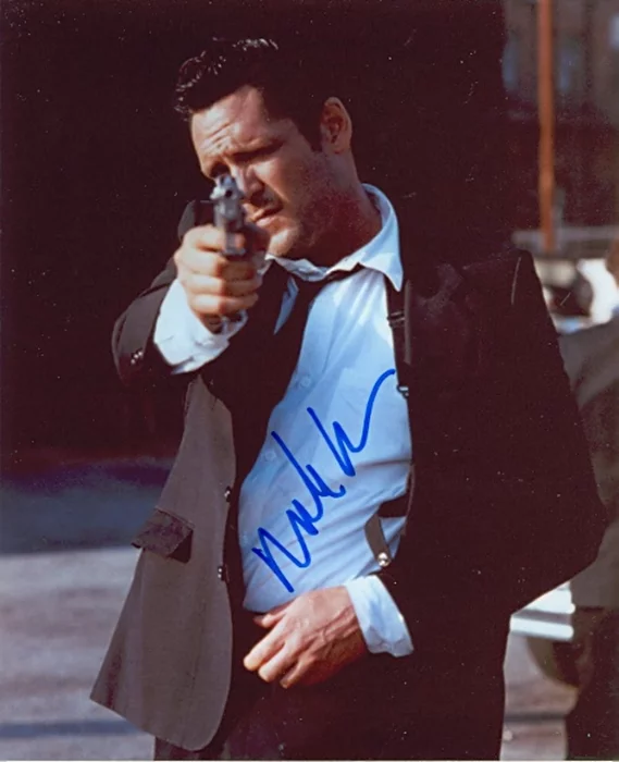 Michael Madsen autograph