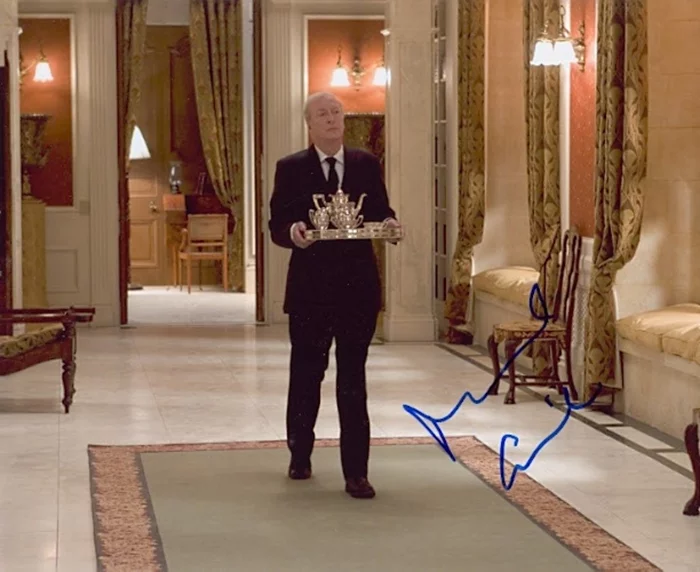 Michael Caine autograph