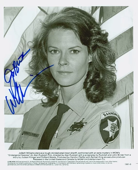 JoBeth Williams autograph