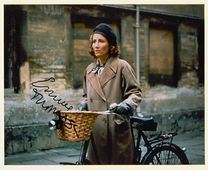 Emma Thompson autograph