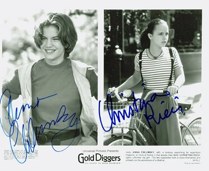 Gold Diggers autograph