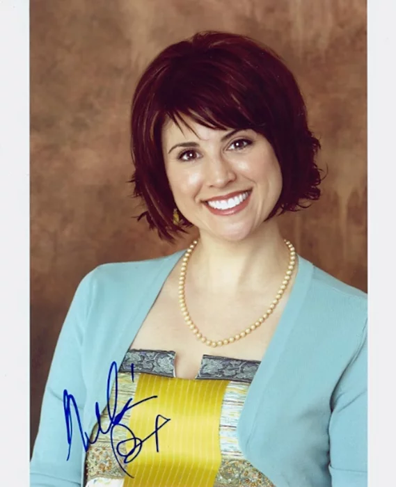 Melanie Paxson autograph