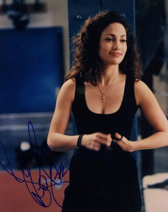 Jennifer Lopez autograph
