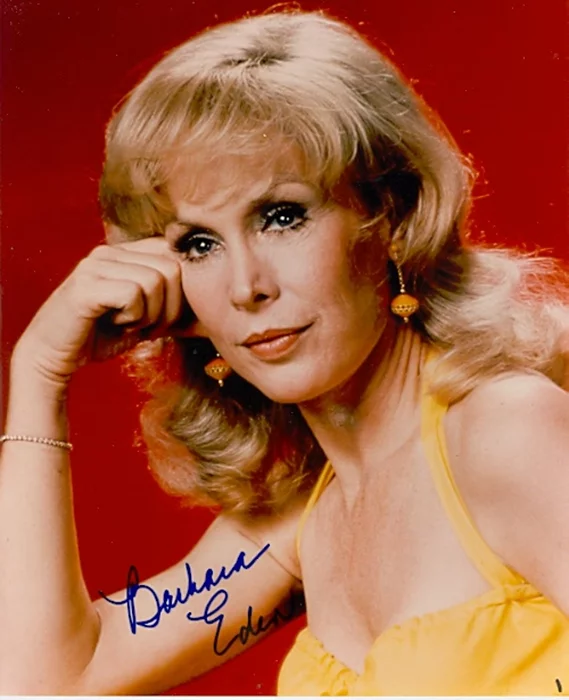 Barbara Eden autograph