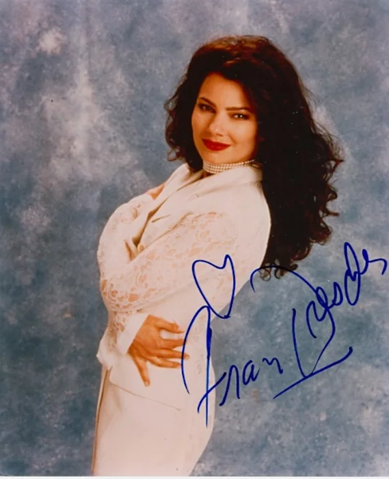 Fran Drescher autograph