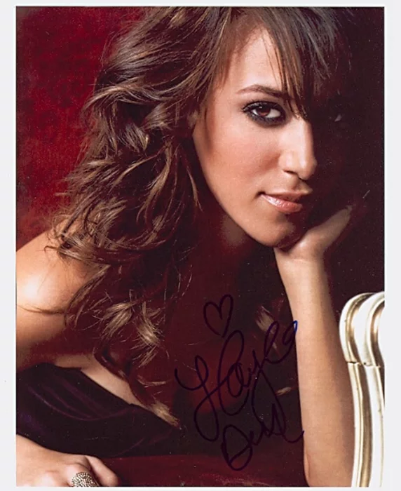 Haylie Duff autograph