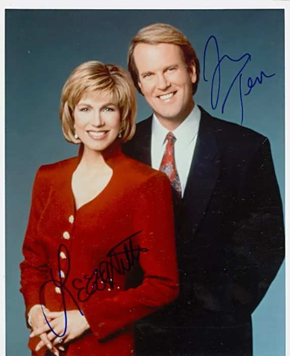 Entertainment Tonight autograph