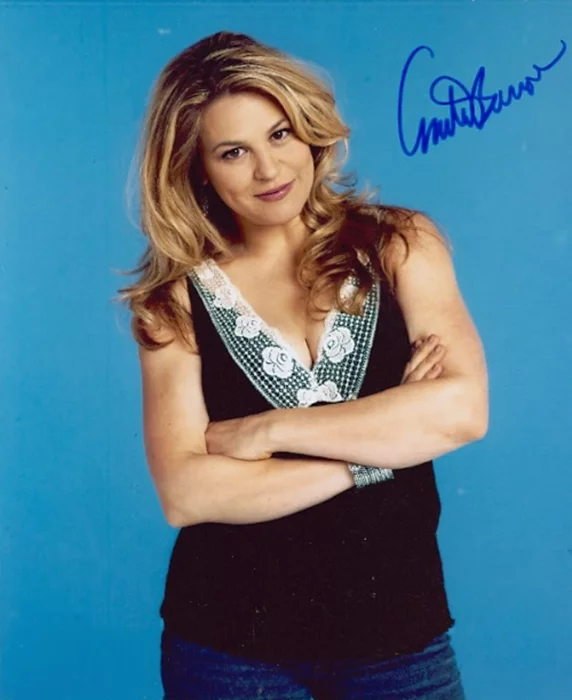 Anita Barone autograph