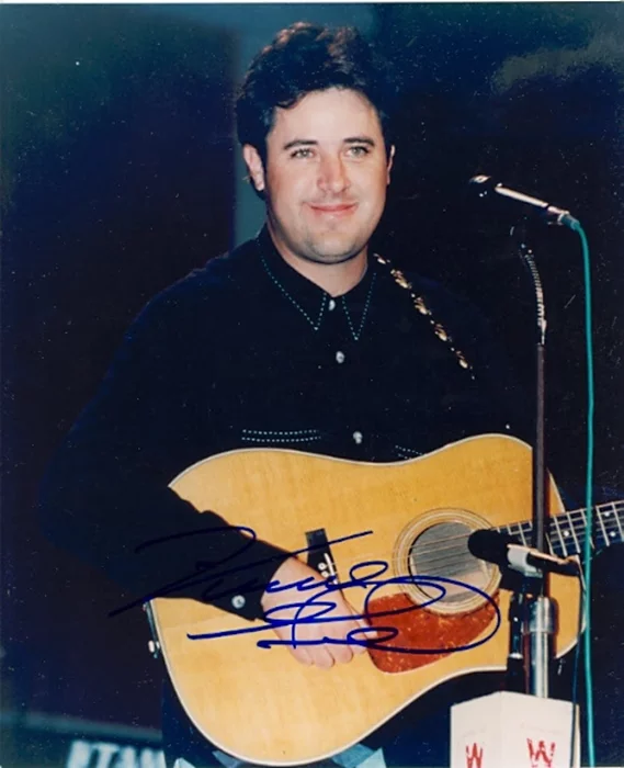 Vince Gill autograph