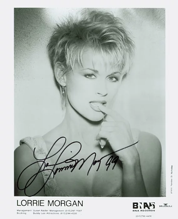 Lorrie Morgan autograph