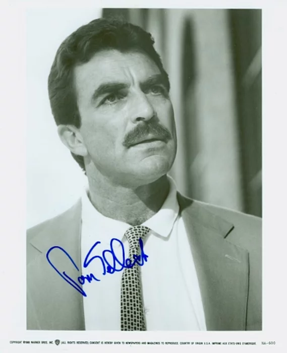 Tom Selleck autograph