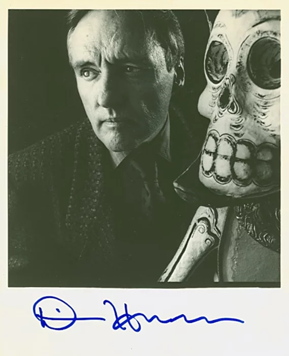 Dennis Hopper autograph