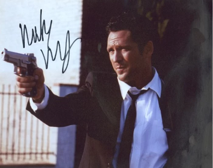 Michael Madsen autograph