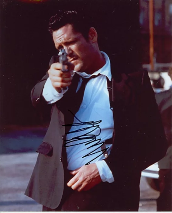 Michael Madsen autograph