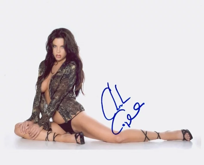 Christa Campbell autograph