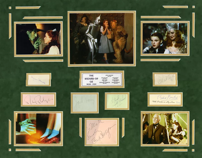 The Wizard of Oz autograph