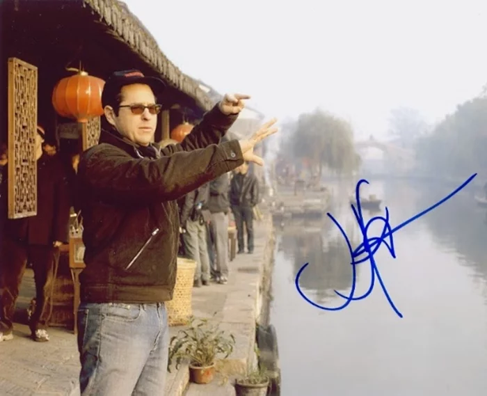 J.J. Abrams autograph