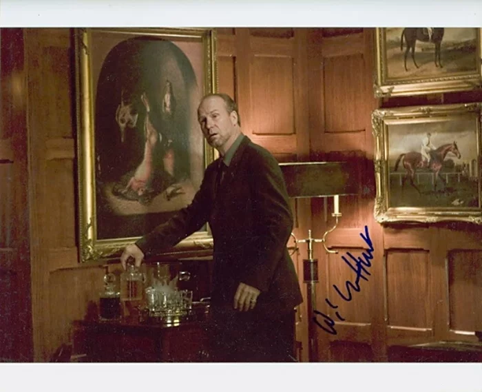 William Hurt autograph