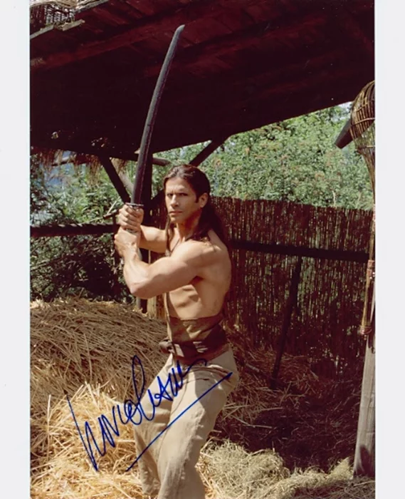 Lorenzo Lamas autograph