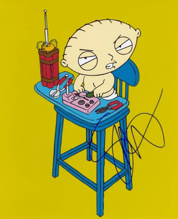 Seth MacFarlane autograph