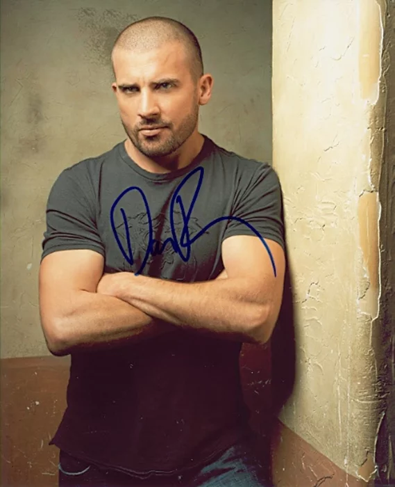 Dominic Purcell autograph