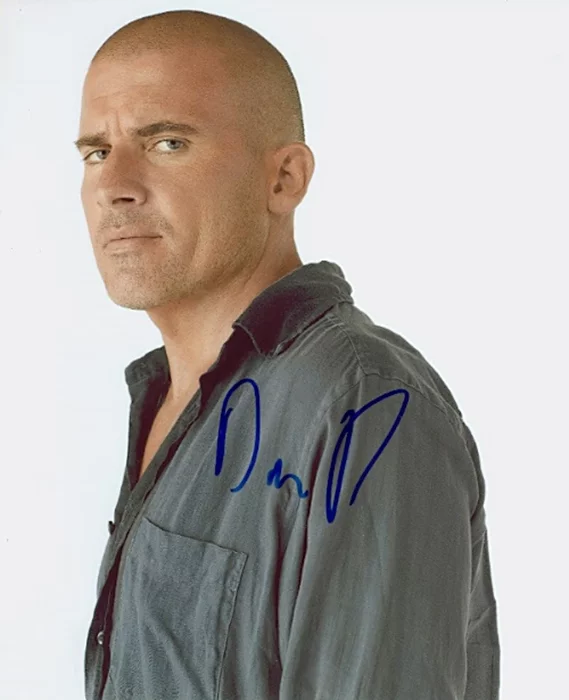 Dominic Purcell autograph
